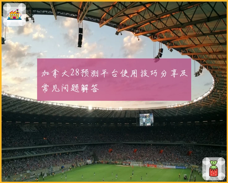 加拿大28预测平台使用技巧分享及常见问题解答