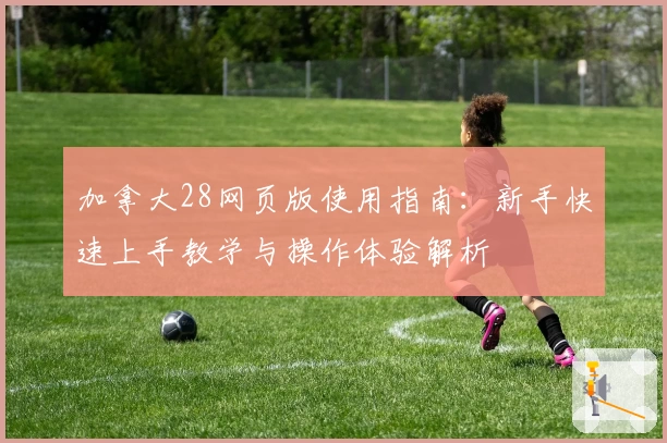 加拿大28网页版使用指南:新手快速上手教学与操作体验解析