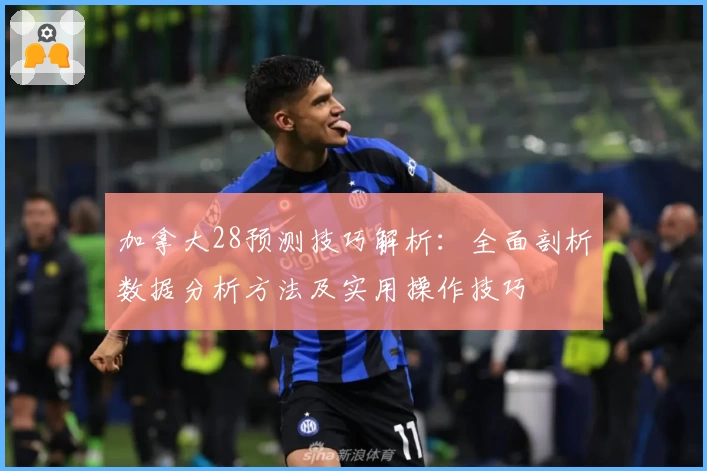 加拿大28预测技巧解析:全面剖析数据分析方法及实用操作技巧