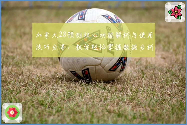 加拿大28预测核心功能解析与使用技巧分享，教你轻松掌握数据分析方法