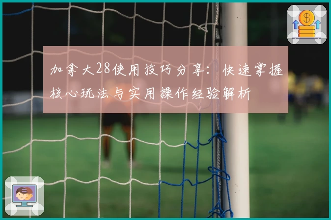 加拿大28使用技巧分享:快速掌握核心玩法与实用操作经验解析